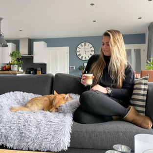 Quishy PetBed - Coussin Peluche Lavable pour Animal