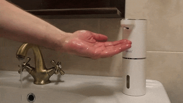 Zeppie™ Dispenser - Savon Mousse Automatique Hygiène
