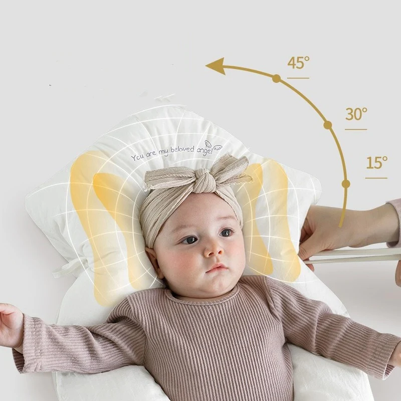 DreamNest - Oreiller Bébé Hypoallergénique Confort