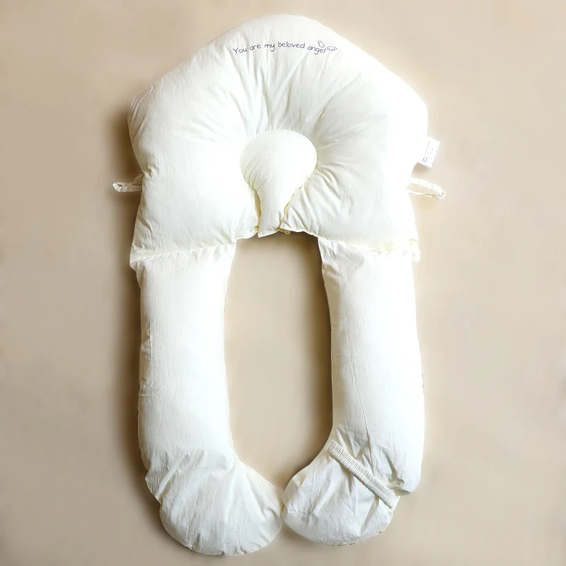 DreamNest - Oreiller Bébé Hypoallergénique Confort