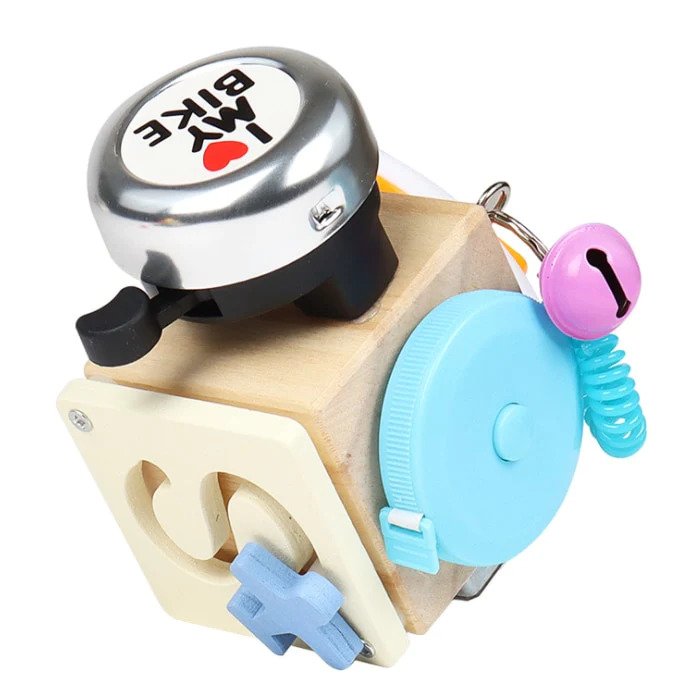 PlayCube – Jouet Éducatif Cube d'Activités Montessori