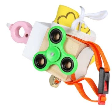 PlayCube – Jouet Éducatif Cube d'Activités Montessori