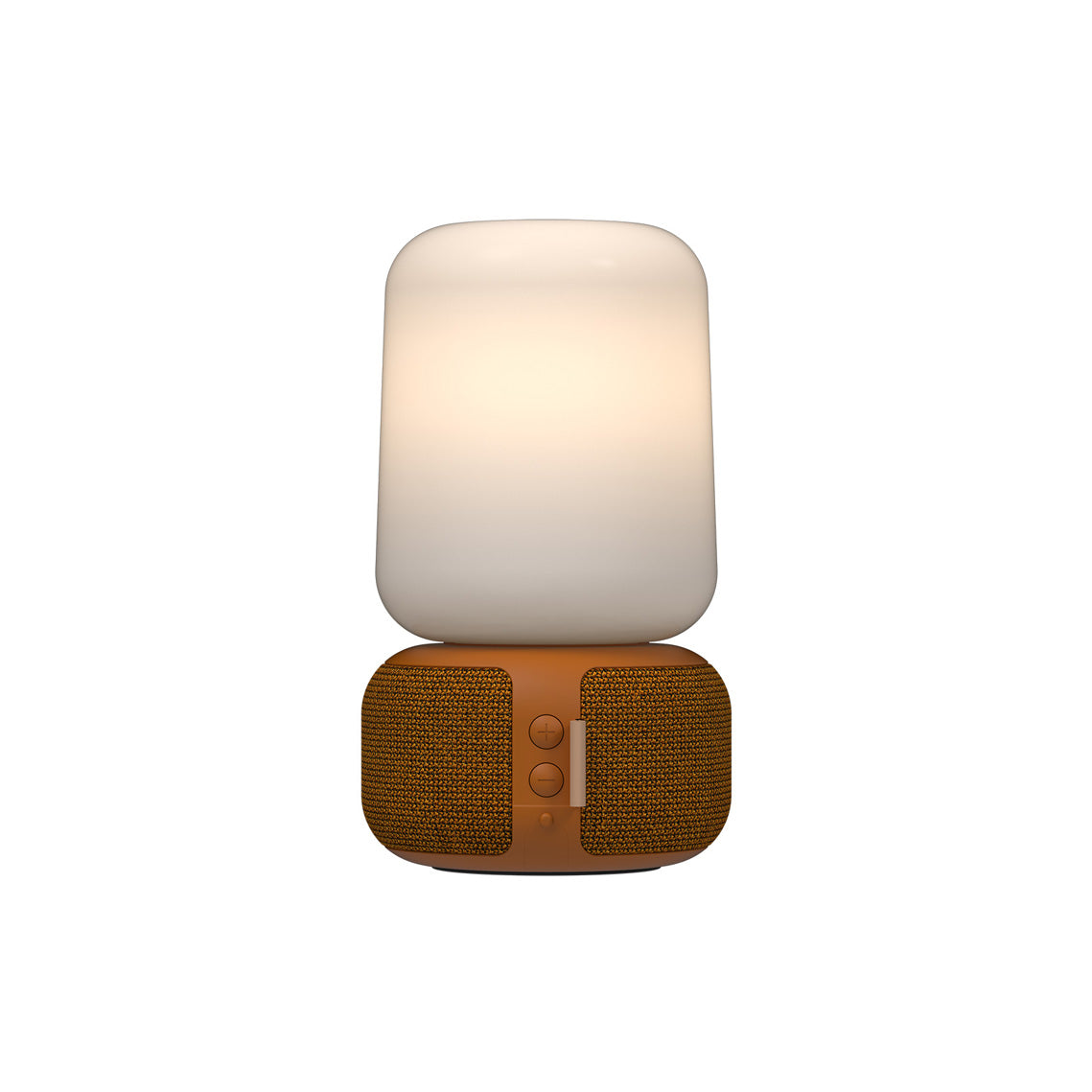SmartGlow - Lampe LED Dimmable avec Enceinte Son 360