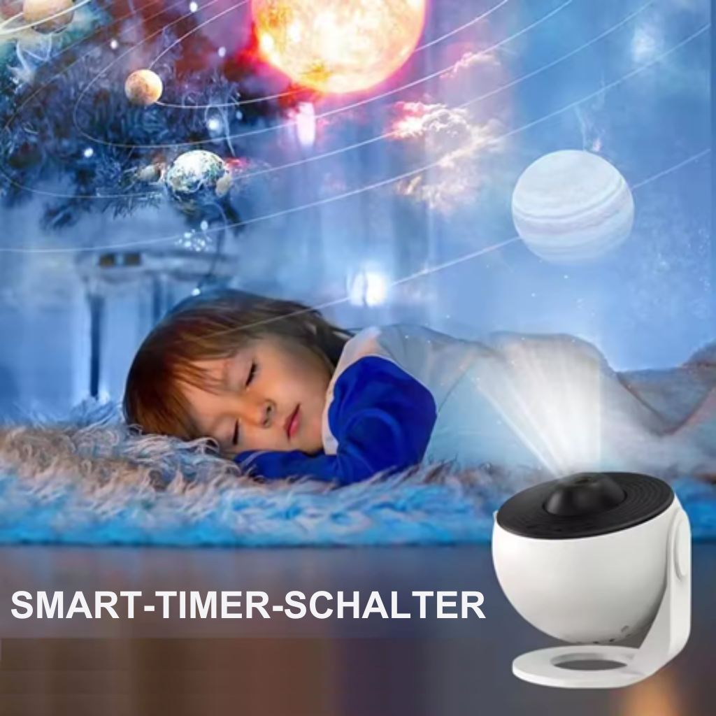 GalaxyNova Projector – Projecteur Ciel Étoilé HD Timer