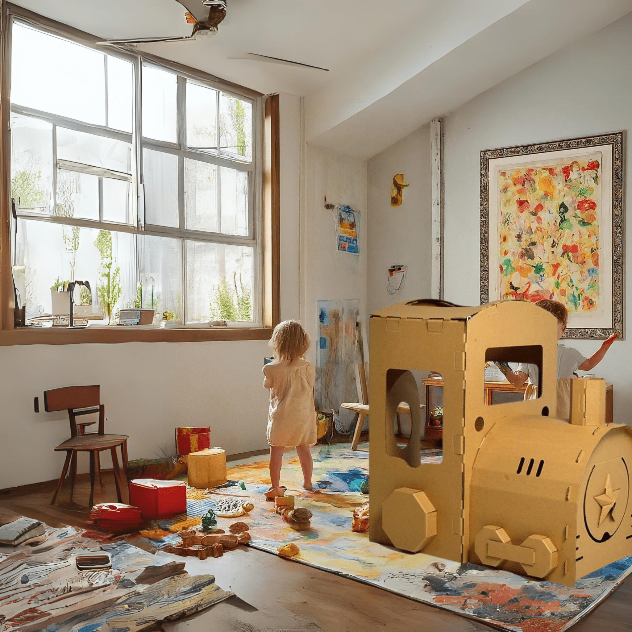 CraftMaster DIY – Set Créatif Figures à Construire