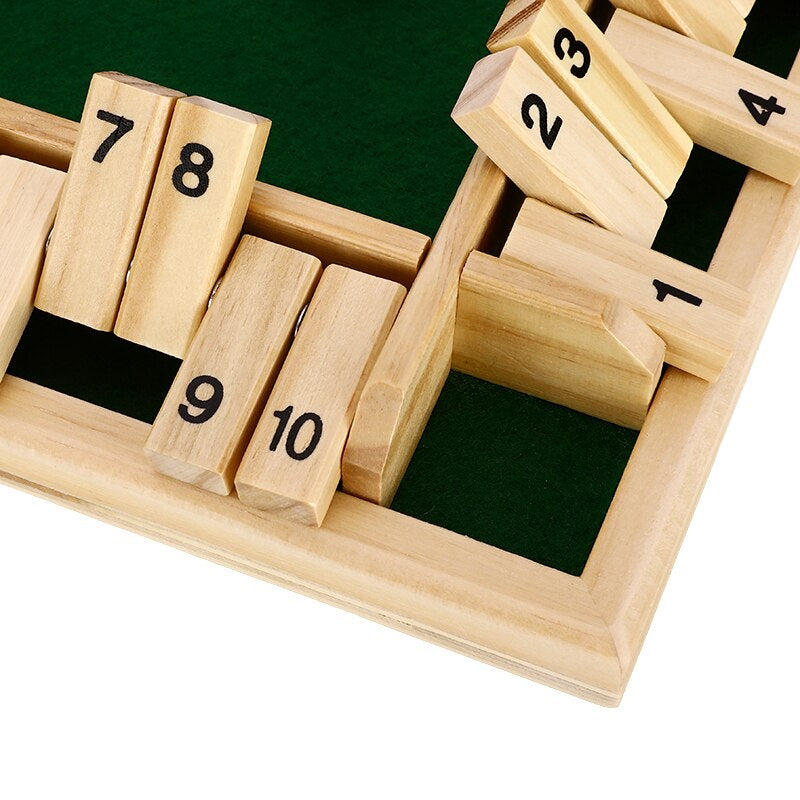 PlayWood Board – Jeu Éducatif en Bois pour Enfants