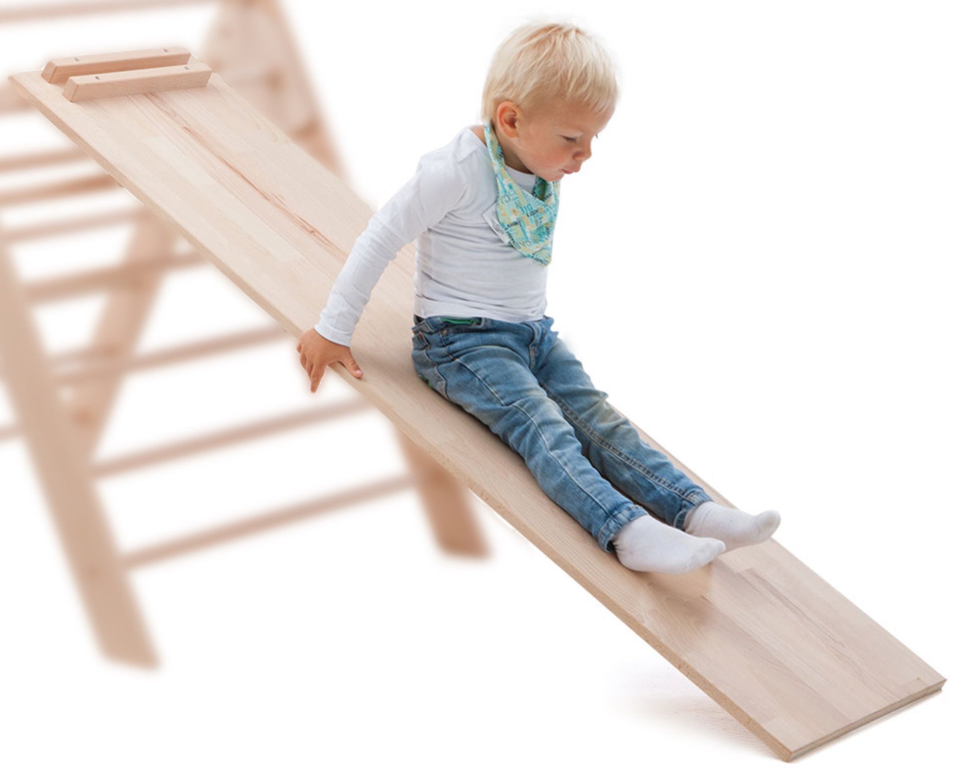 ClimbEase Board – Planche Escalade et Toboggan Multi