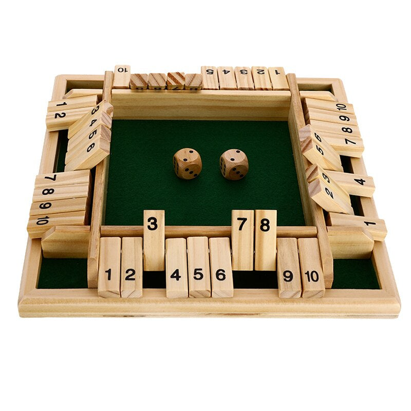 PlayWood Board – Jeu Éducatif en Bois pour Enfants