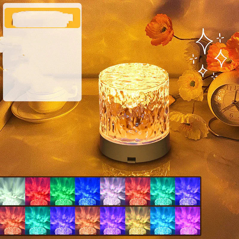 AuraGlow - Lampe LED d'ambiance sans fil avec télécommande