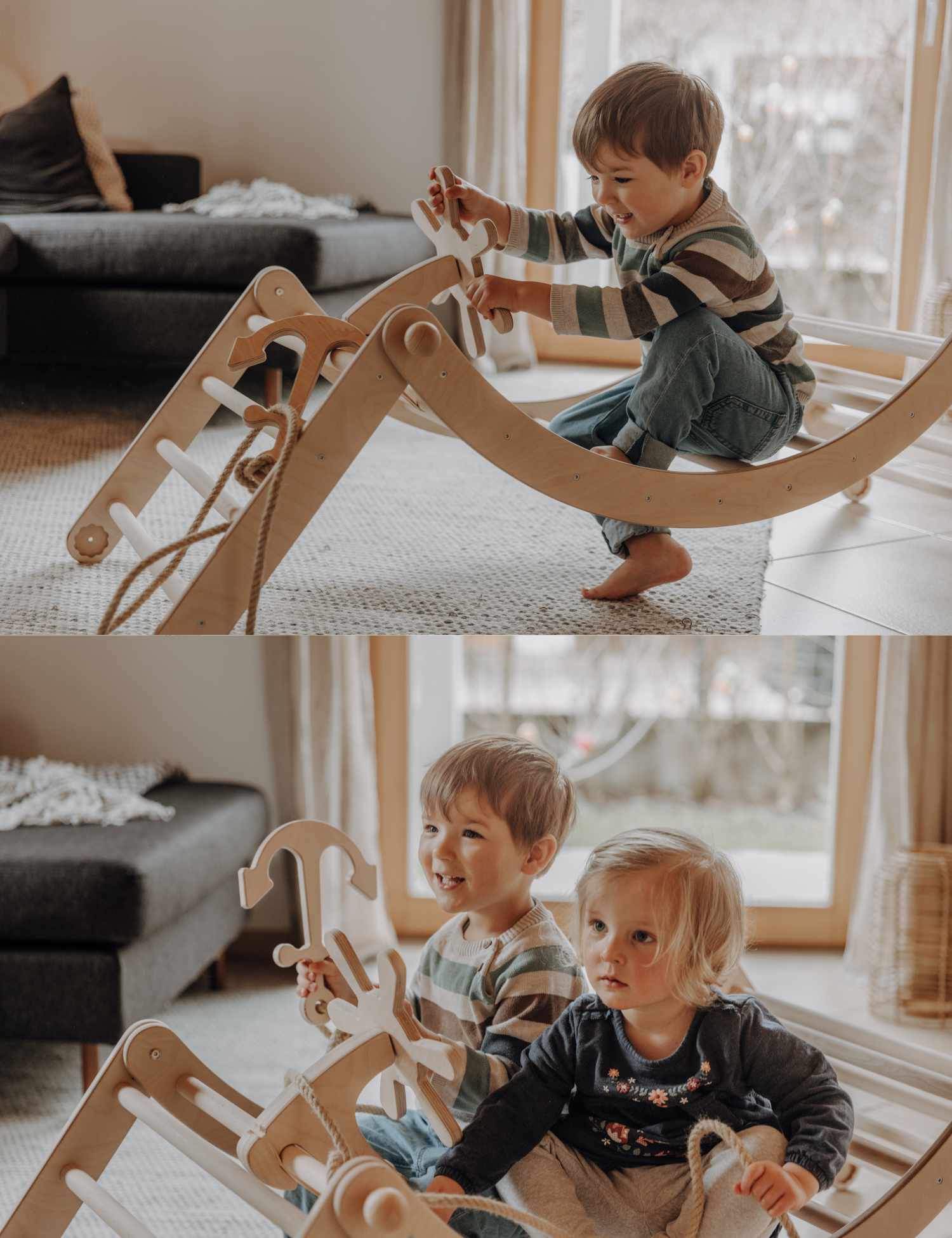 AdventureWheel Toy – Volant pour Structures d'Escalade
