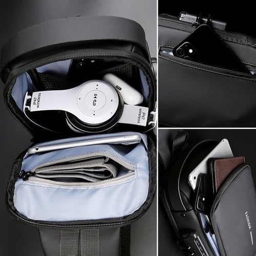 UrbanGuard Crossbody - Sac Stylé et Sécurisé