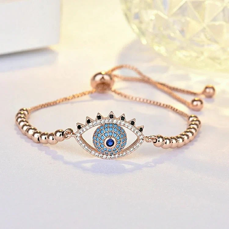 Mira - Bracelet mauvais œil protection élégante