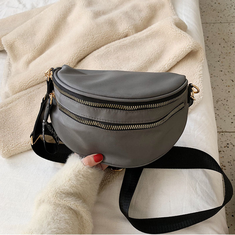 HeidiBag - Sac Bandoulière Voyage Spacieux