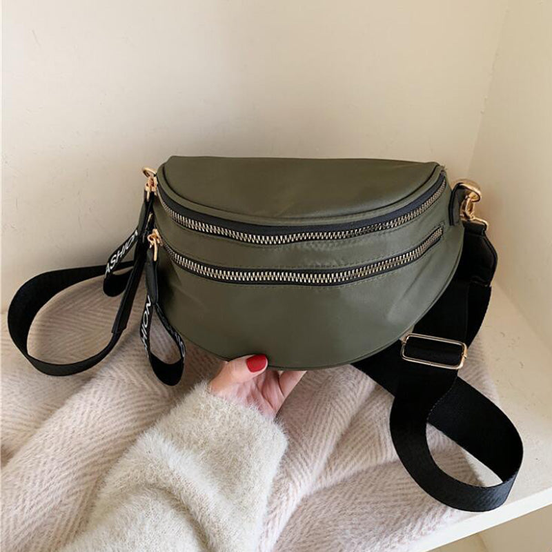 HeidiBag - Sac Bandoulière Voyage Spacieux