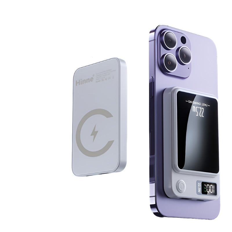 PowerMag - Batterie Externe Magnétique 10000mAh USB-C