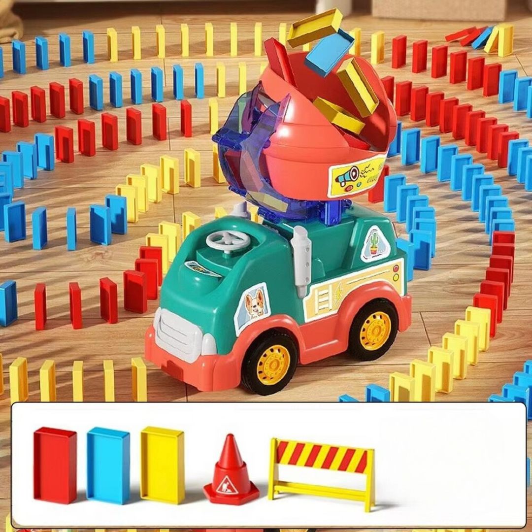 ColorDash Truck – Machine Automatique à Dominos