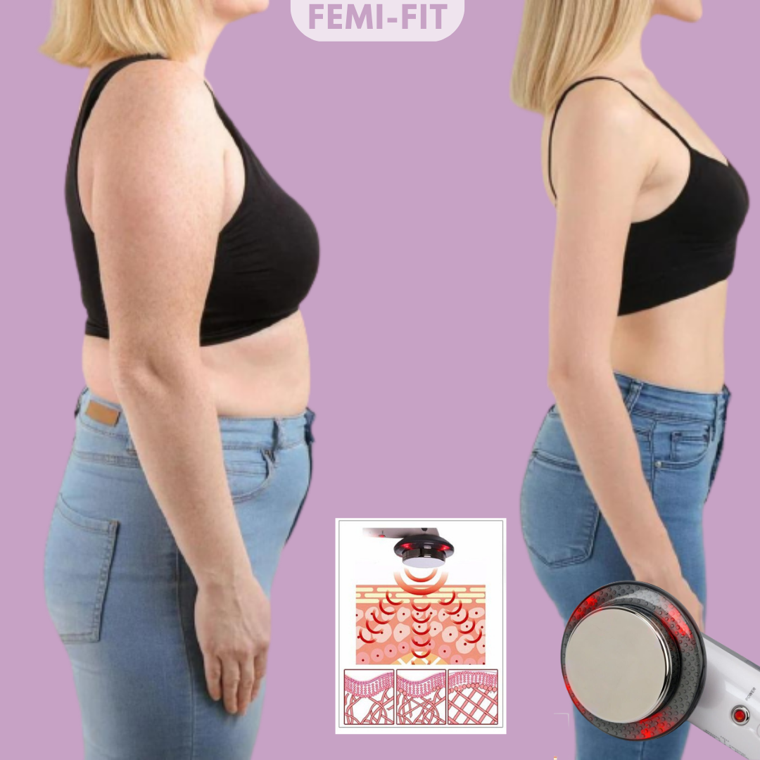 SlimShape - 3-en-1 Anti-Cellulite et Brûle-Graisse