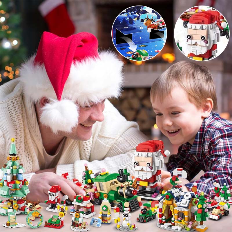 BuildJoy - Calendrier Avent Briques de Construction Noël