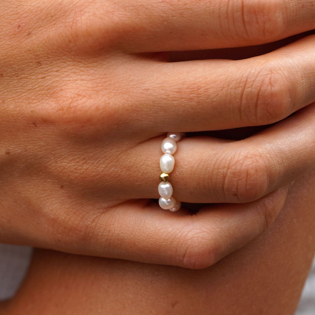 Bague Perle de l'Océan pour Femme