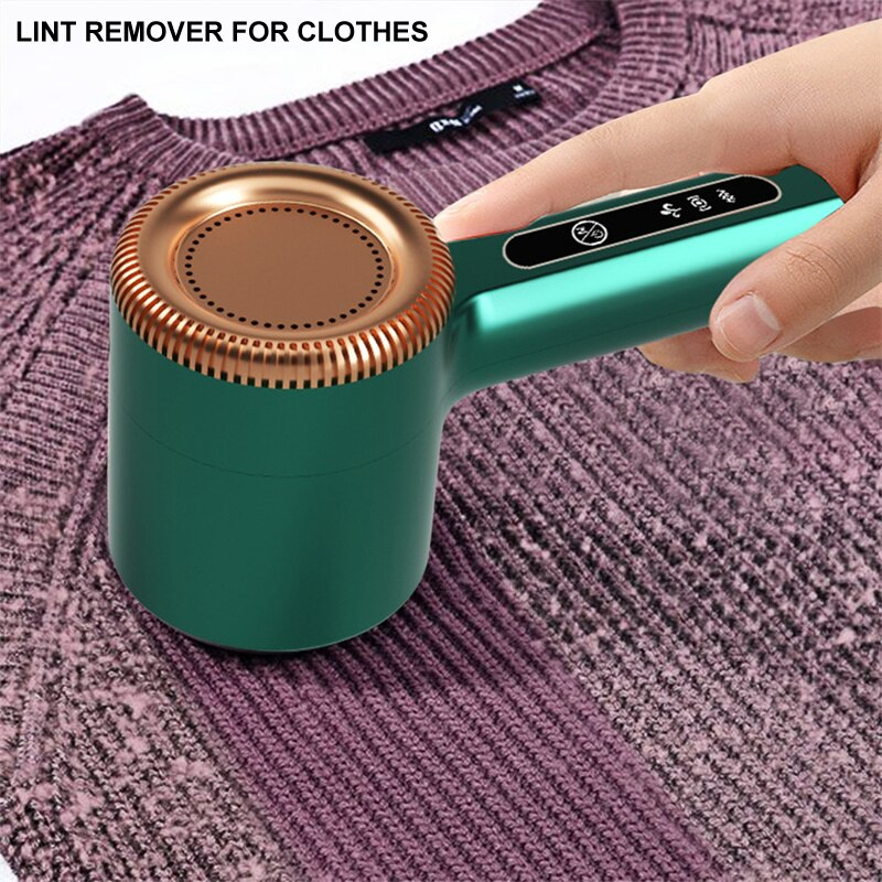FluffMaster - Épilateur USB Rechargeable Textiles