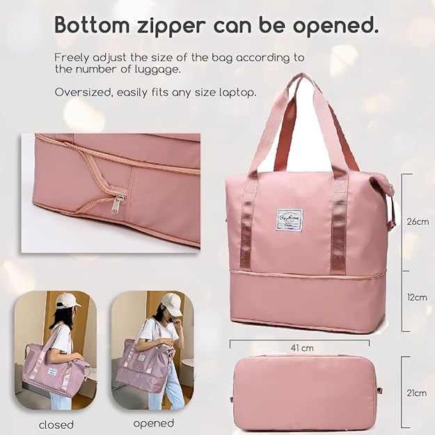 Gabbie Travel Bag - Durable et Extensible