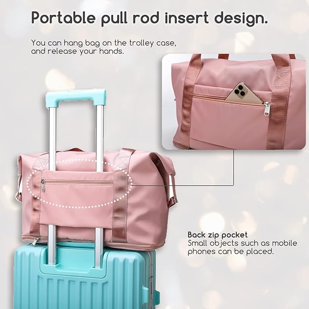 Gabbie Travel Bag - Durable et Extensible