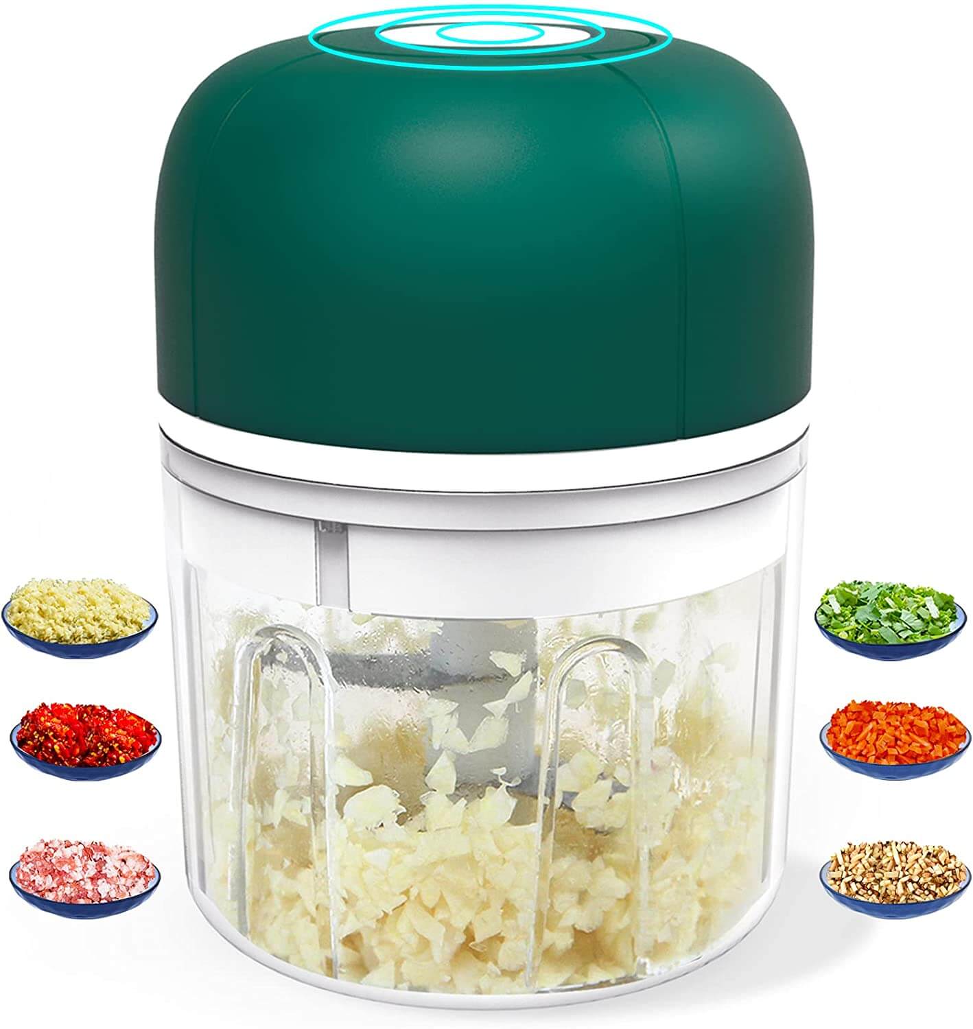 ChopEase - Presse-Ail Électrique Cuisine Rapide