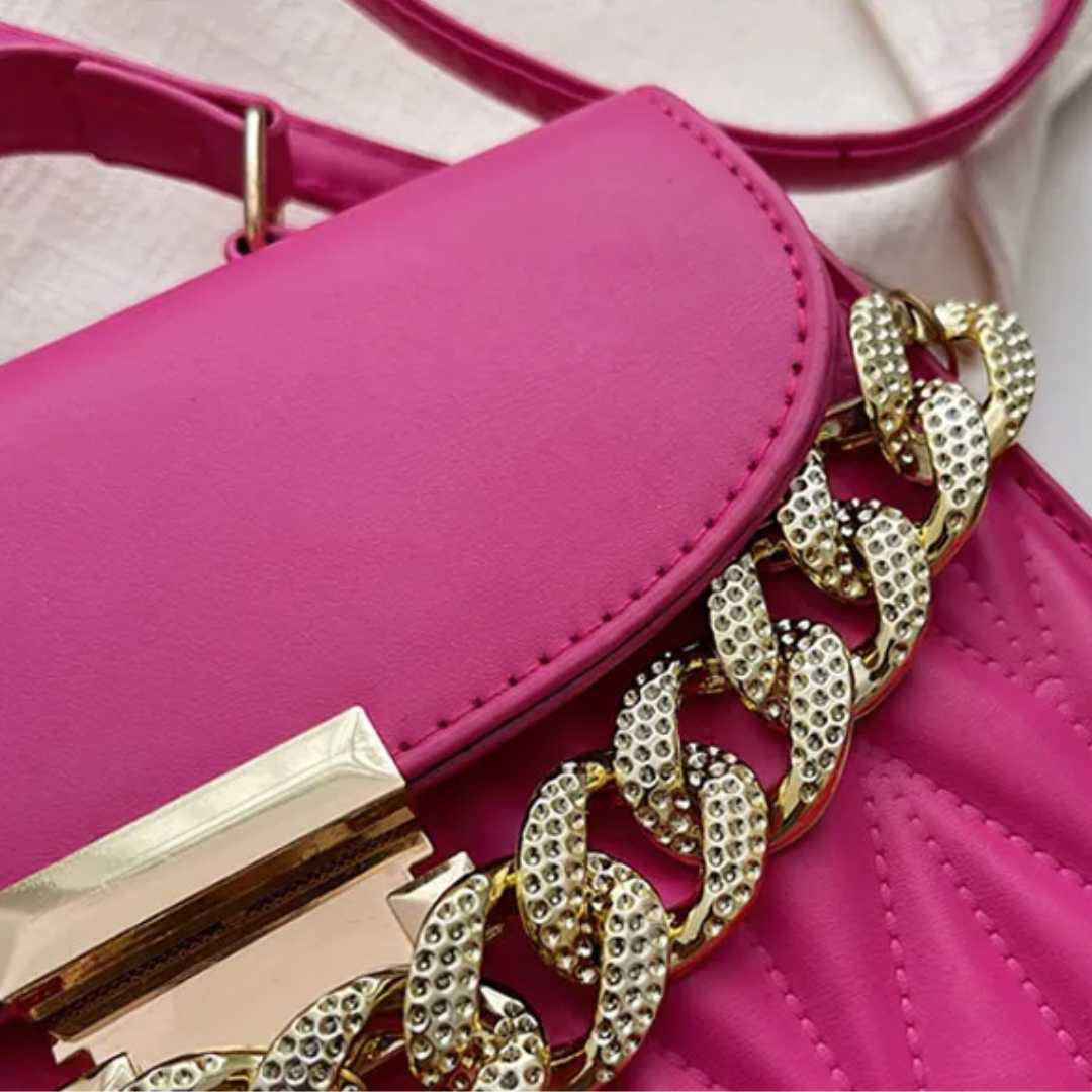 GemmaBag – Sac à Chaîne Élégant pour Soirée
