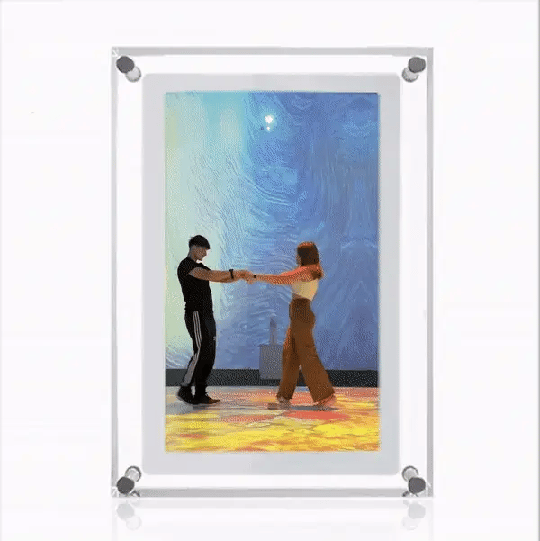 Nuvelli - Cadre photo numérique pour immortaliser vos plus beaux souvenirs