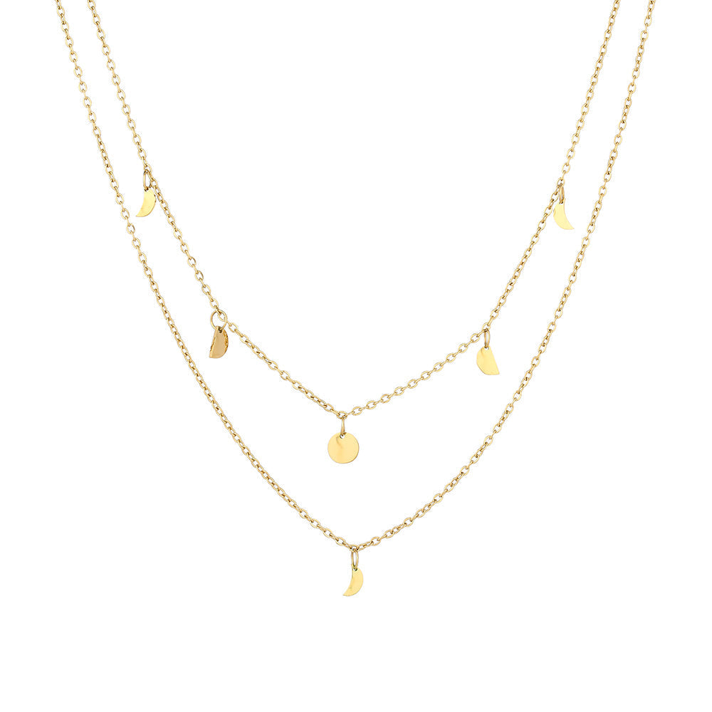 Serena - Collier boho superposé élégant