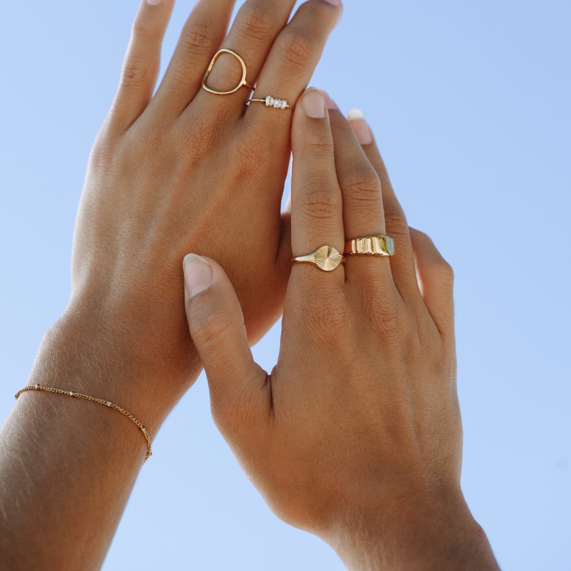 Liora - Bracelet perles subtil charmant
