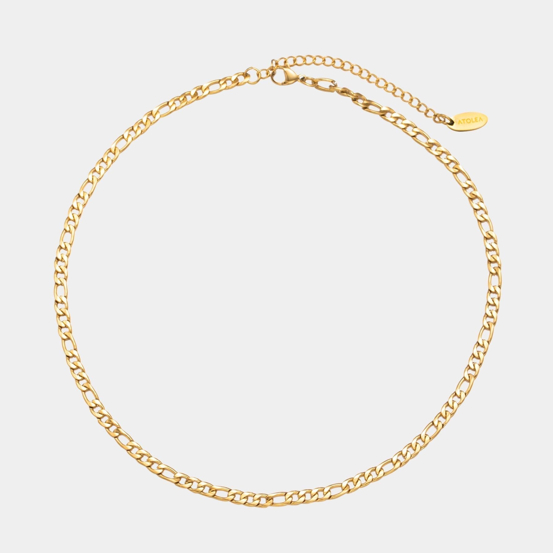 Lola - Collier ras-de-cou minimaliste élégant