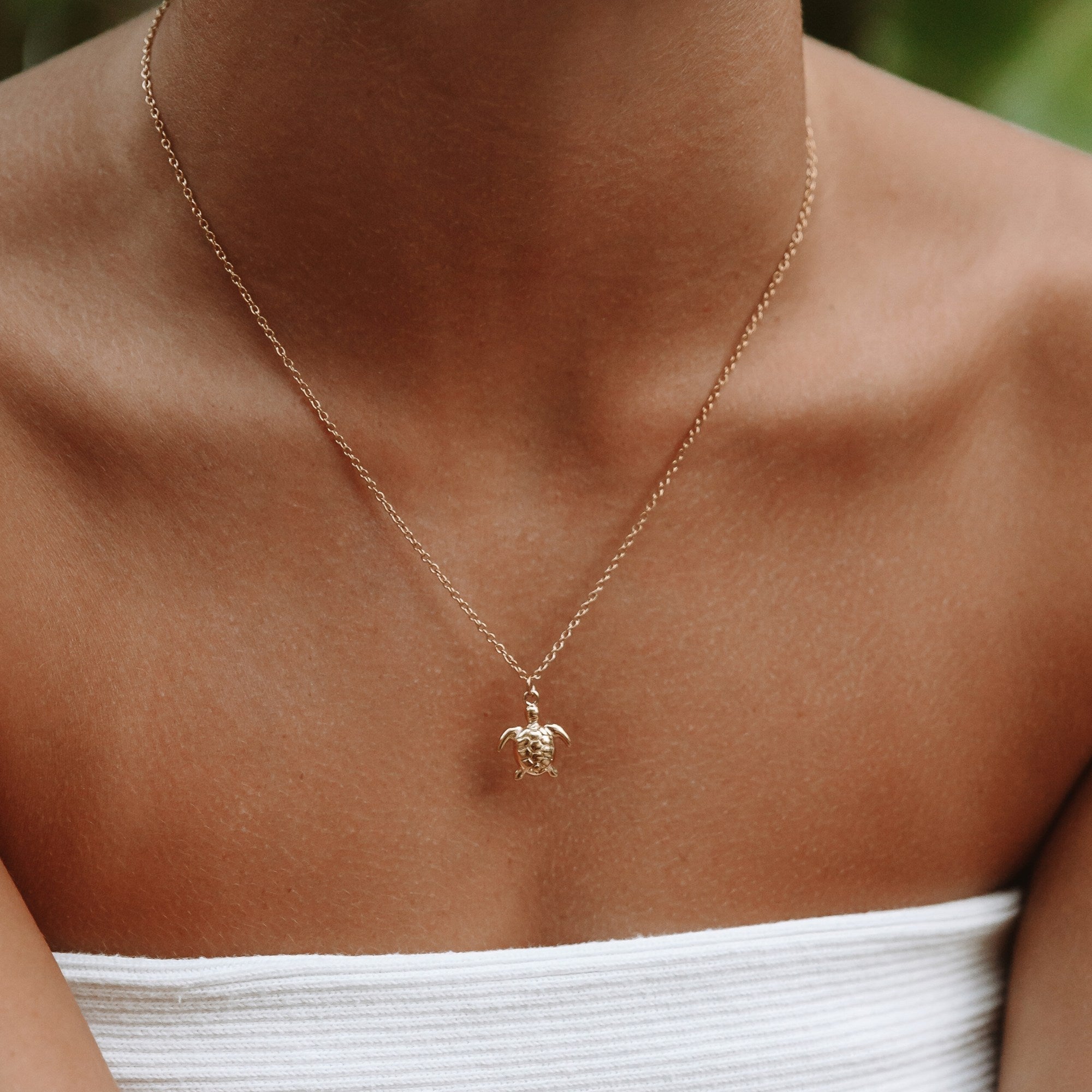 Marina - Collier patte de mer élégant et naturel