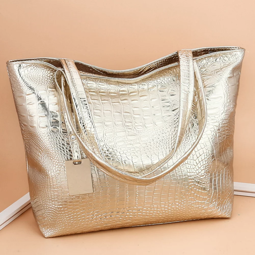 IsabellaBag – Sac Bandoulière Luxe Print Croco