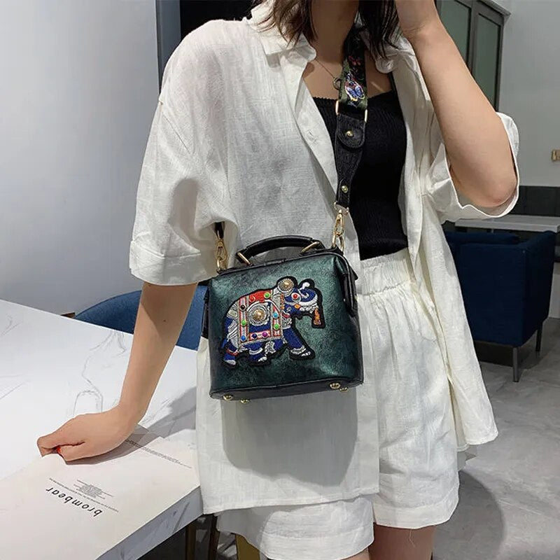 RoxyBag - Sac Bandoulière Luxe avec Style Unique