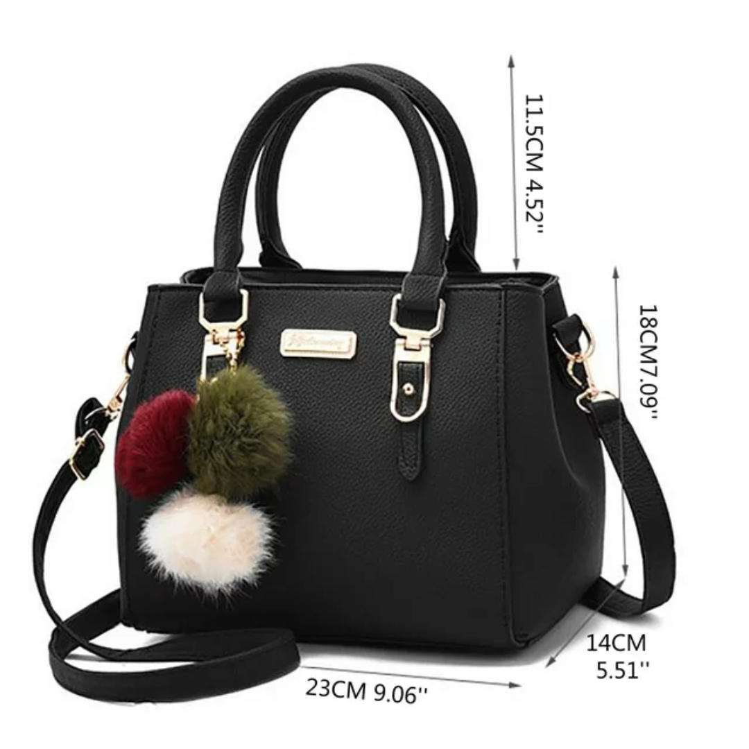 Helen Crossbody Bag – Accessoire Élégant Intemporel