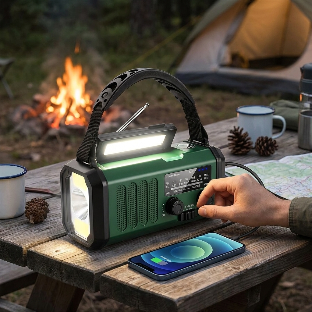 Radio urgence solaire lifestyle