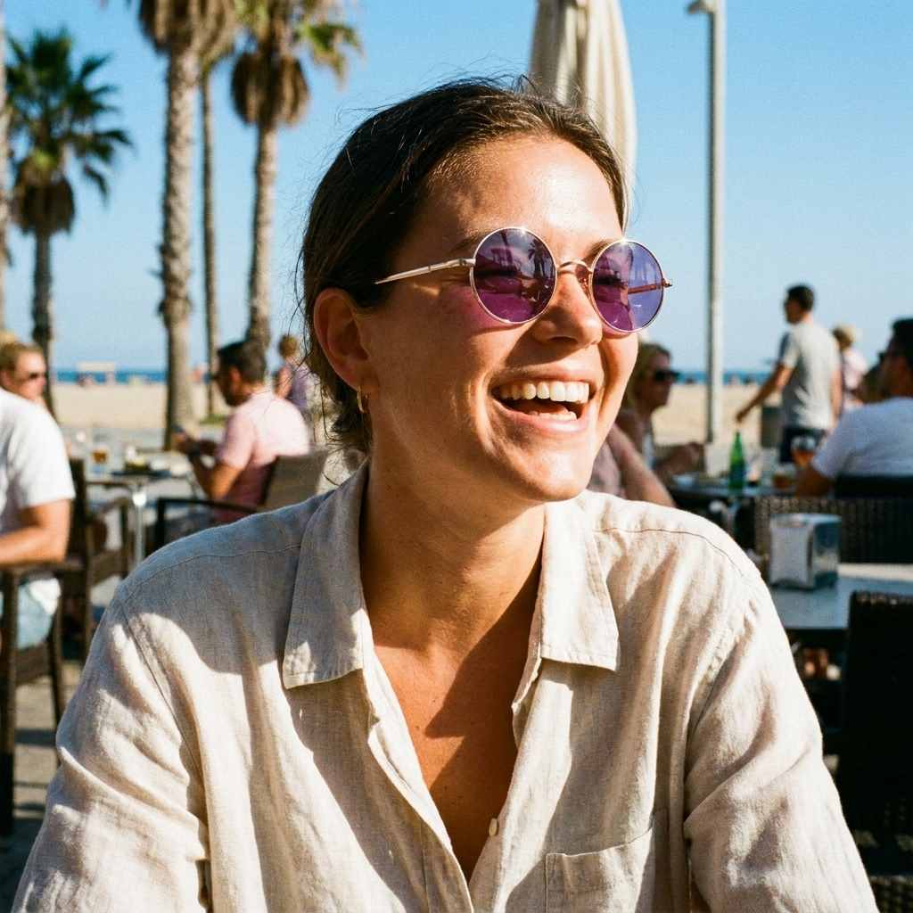 LennonShade lunettes retro lifestyle