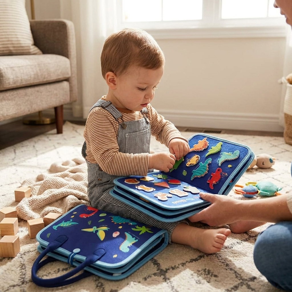 Livre educatif Montessori feutre lifestyle
