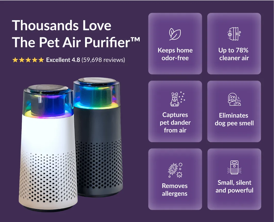 PetFresh - Diffuseur Aromatique pour Animaux