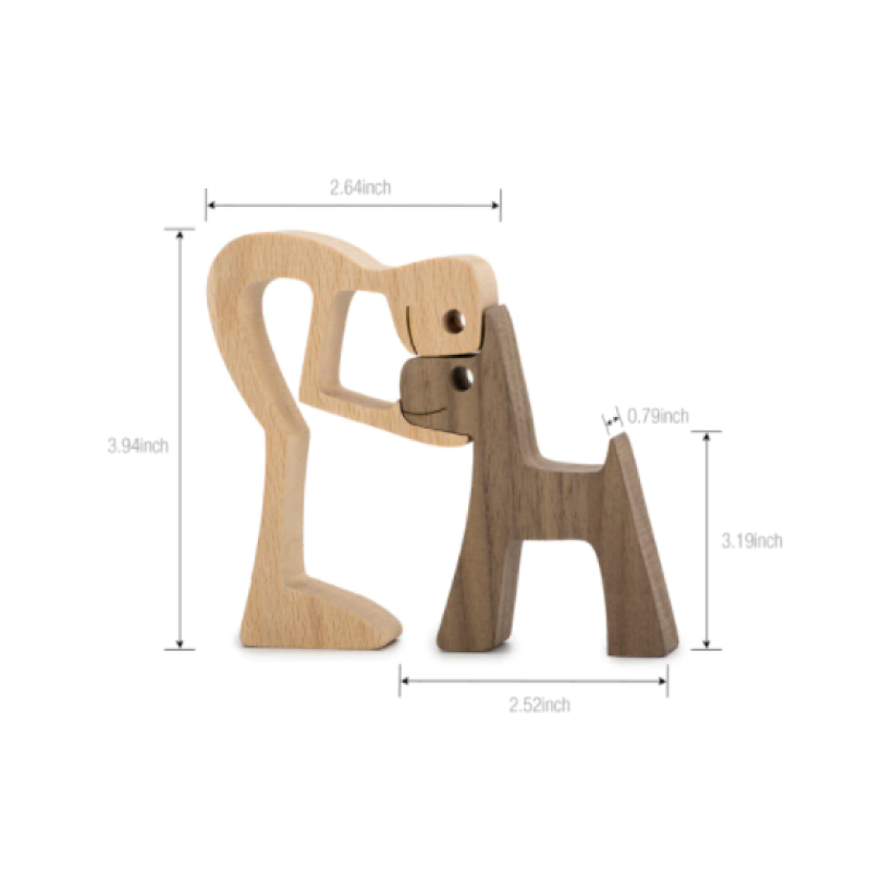 WoodenSculpt – Sculpture Bois Artisanale Intérieur