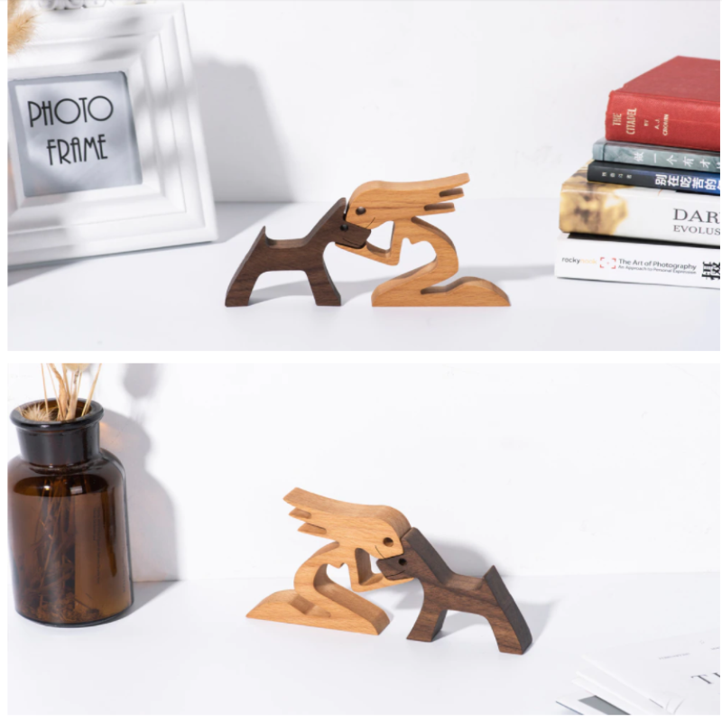 WoodenSculpt – Sculpture Bois Artisanale Intérieur