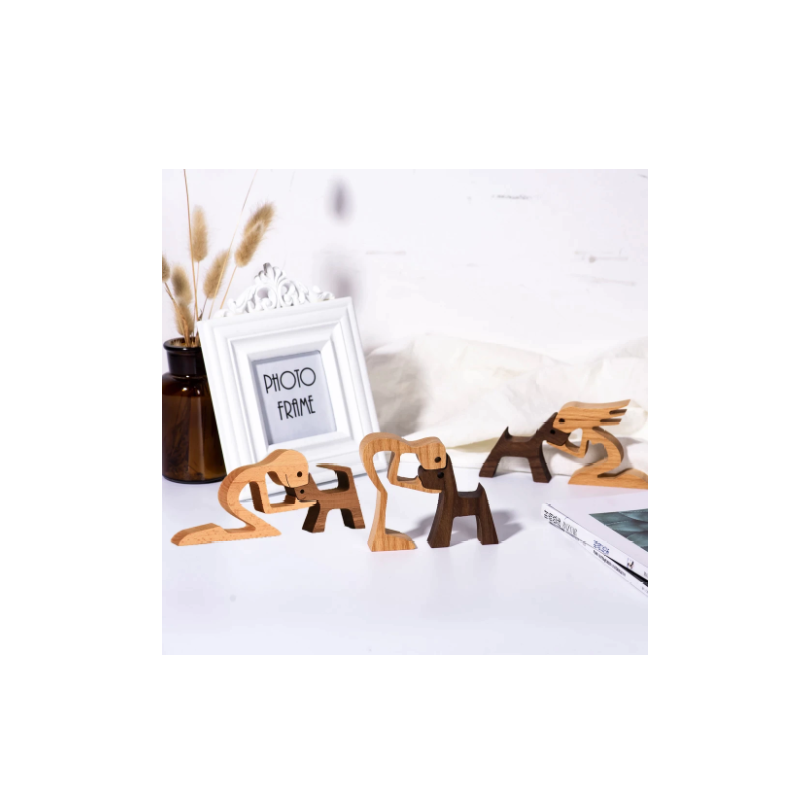 WoodenSculpt – Sculpture Bois Artisanale Intérieur