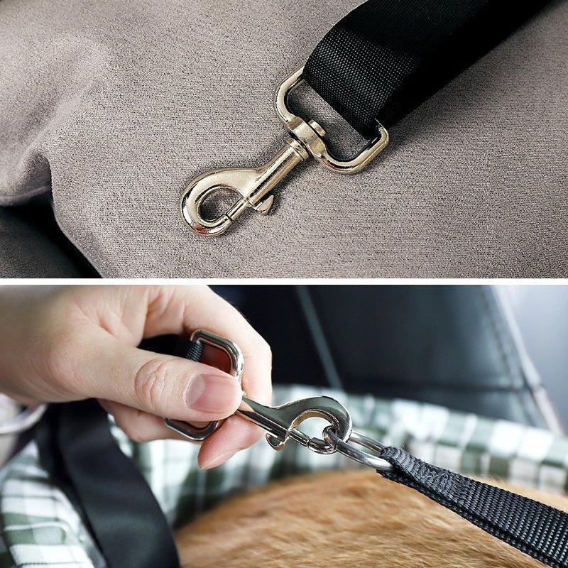 PetVoyage Carrier - Siège Auto pour Animaux 800g