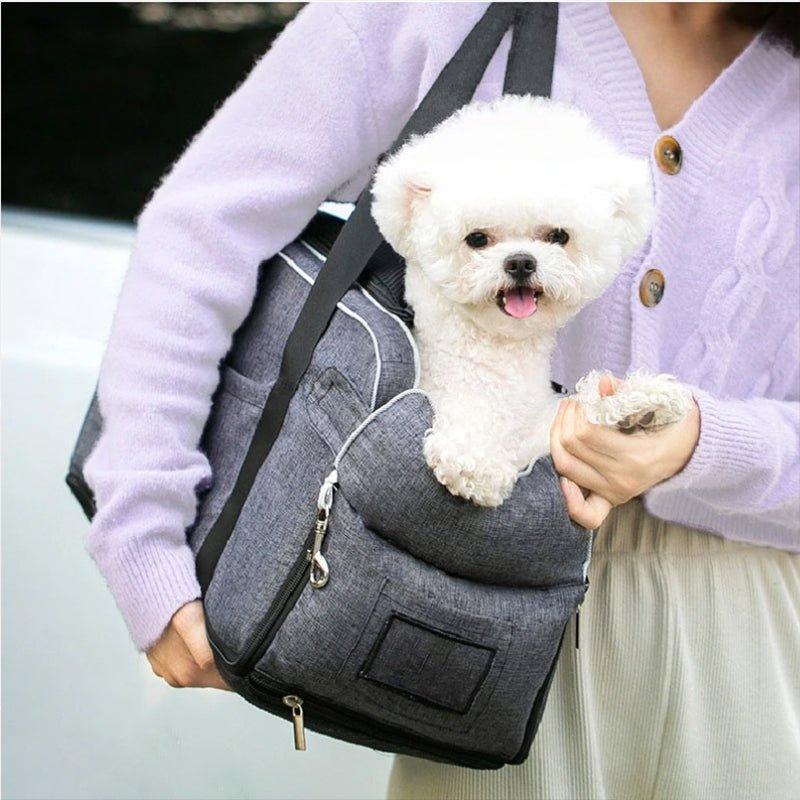 PetVoyage Carrier - Siège Auto pour Animaux 800g