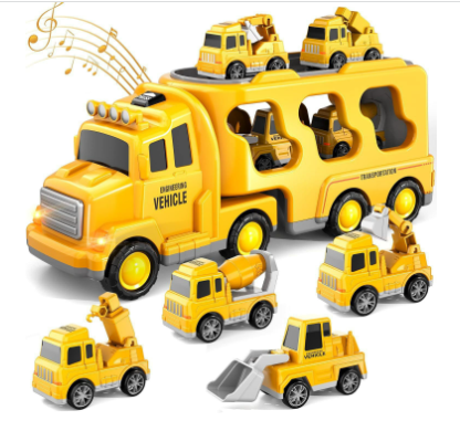 FunCity Trucks – Set Camions Lumière & Son