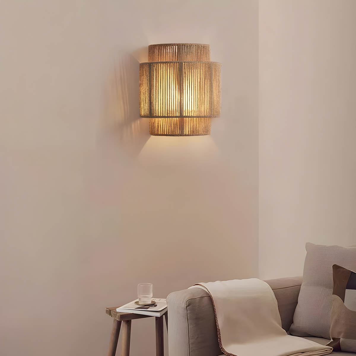 Soléra – Applique Murale LED pour une Ambiance Élégante à la Maison