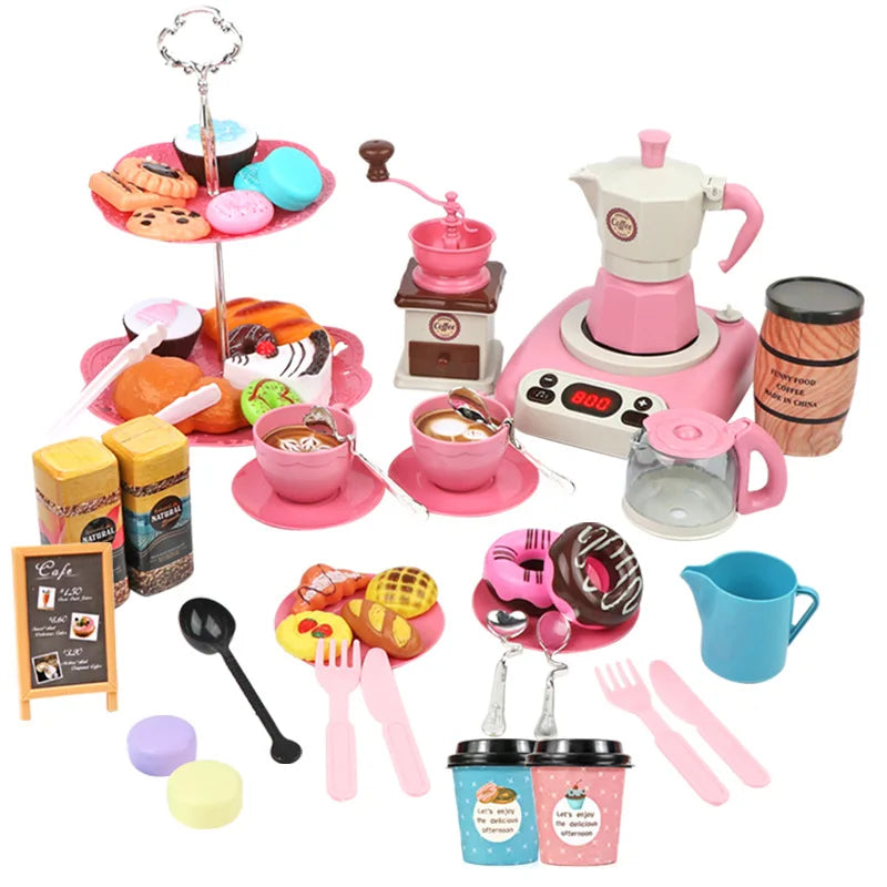 Café Set - Cuisine d'Imitation pour Enfants