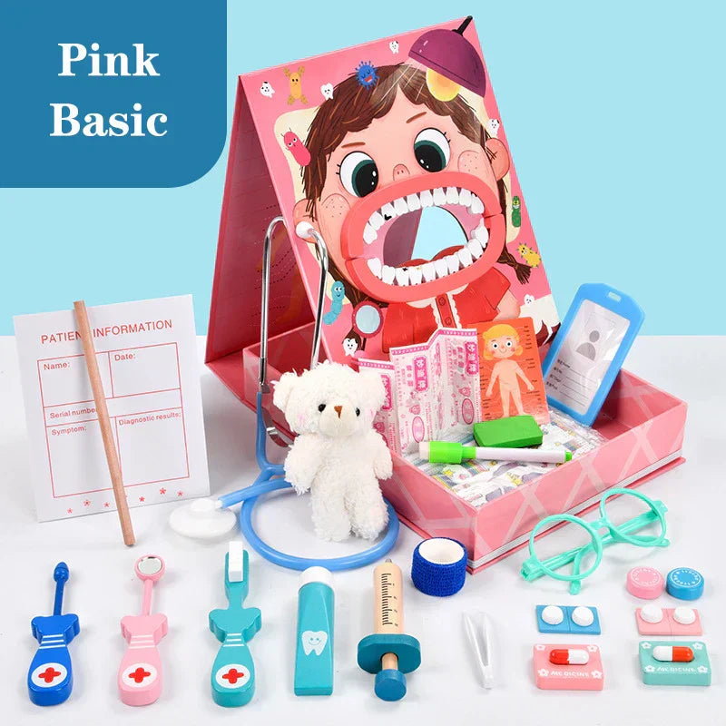 ToothTales - Jeu Dentiste Créatif Enfants