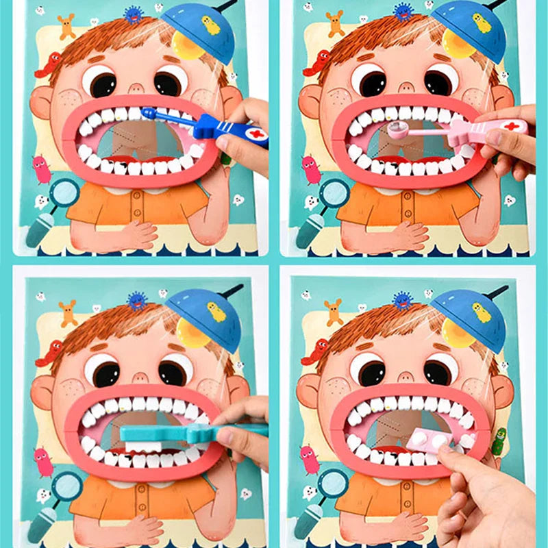 ToothTales - Jeu Dentiste Créatif Enfants
